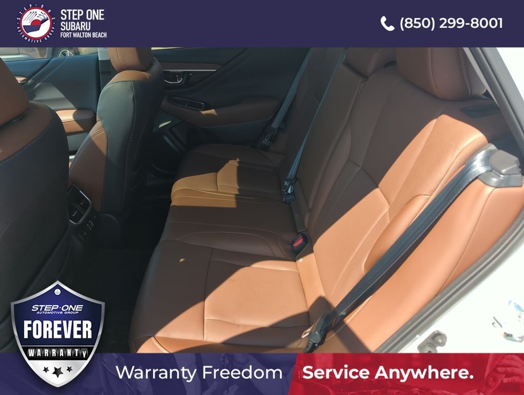 Used 2024 White Subaru Touring XT image 31