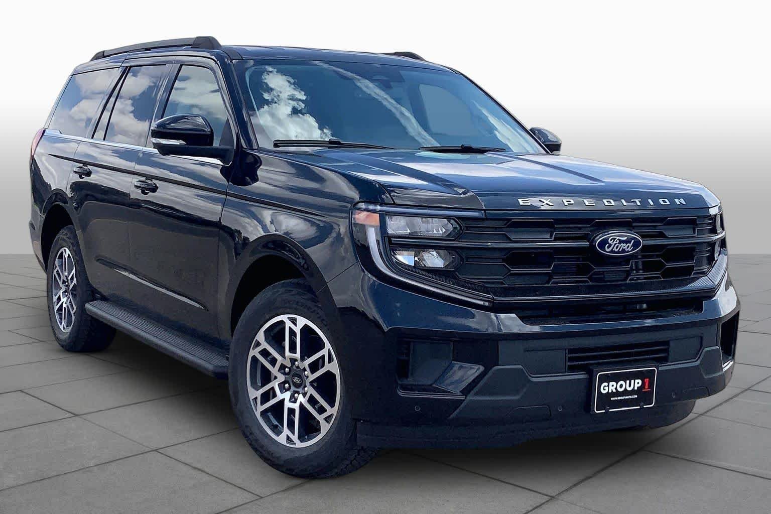 New 2026 Agate Black Metallic Ford Active image 2
