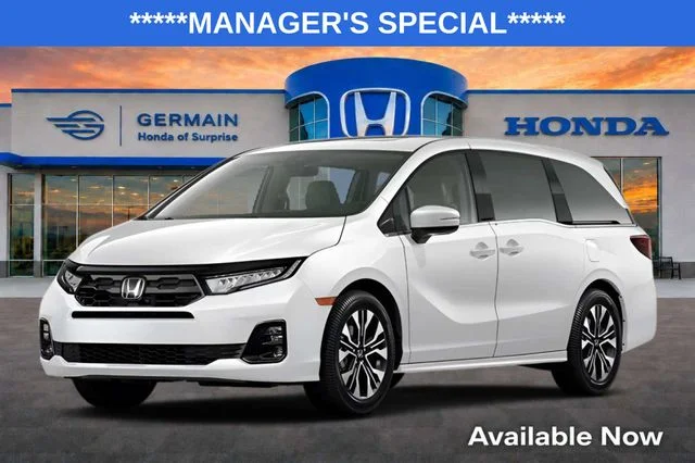 2026 Honda Odyssey Elite