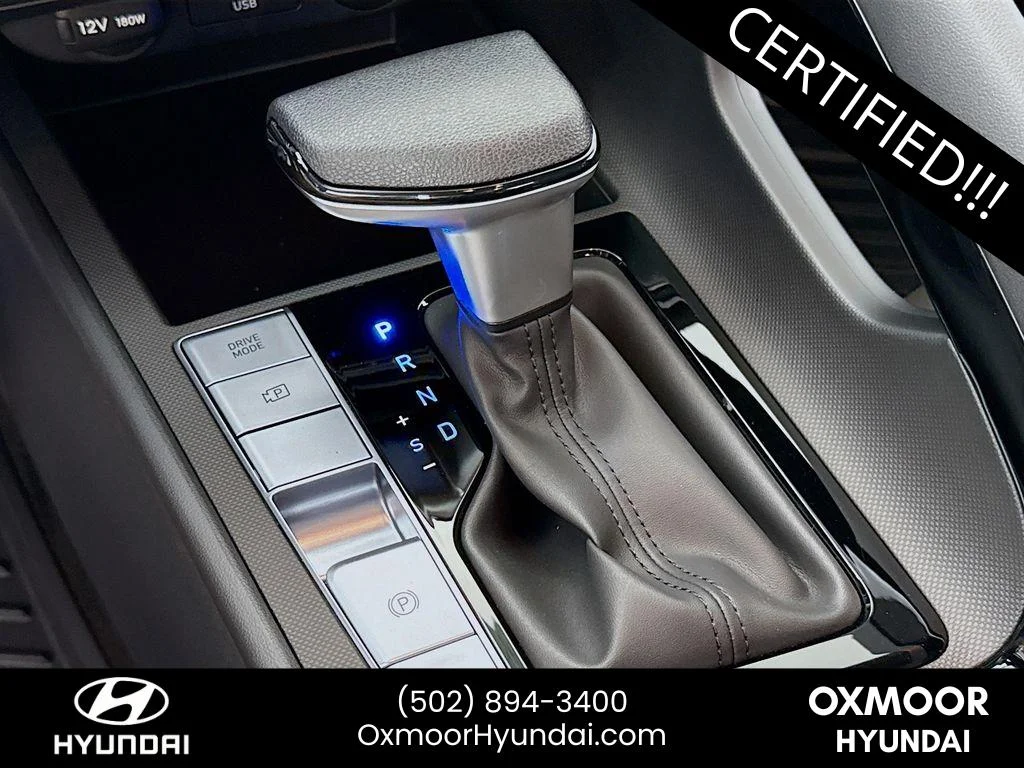 Used 2025 Abyss Black Hyundai Blue image 16