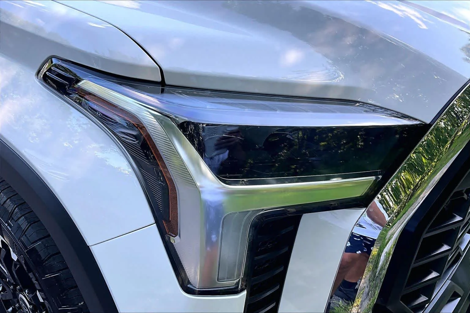 Used 2024 Ice Cap Toyota SR5 image 25