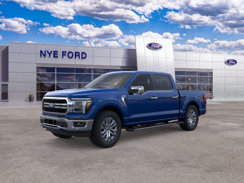 New 2026 Argon Blue Metallic Ford Lariat® image 25