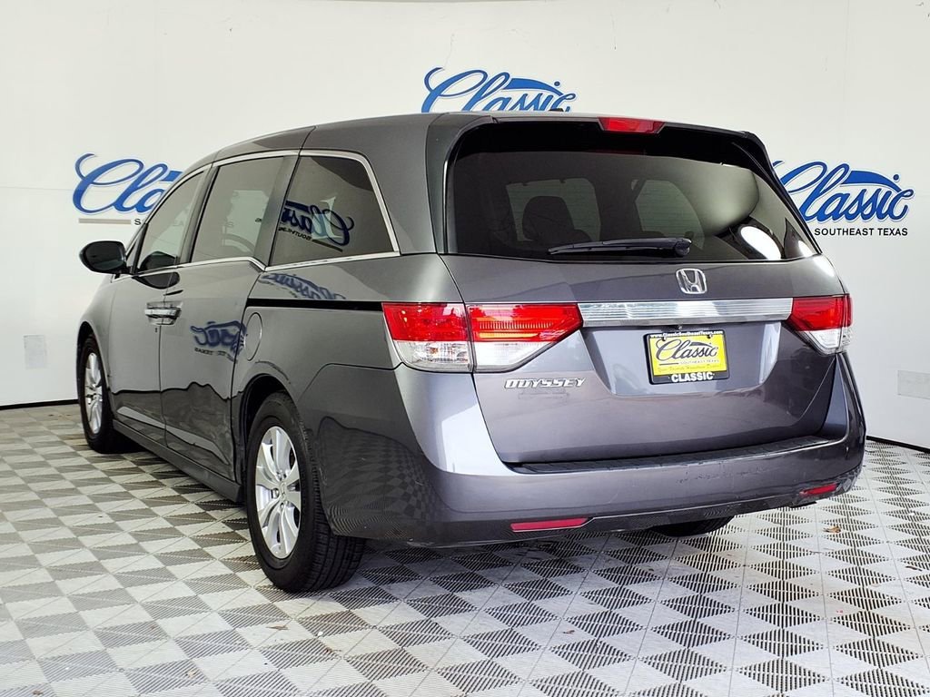 Used 2016 Honda Odyssey EX-L with VIN 5FNRL5H61GB058862 for sale in Beaumont, TX