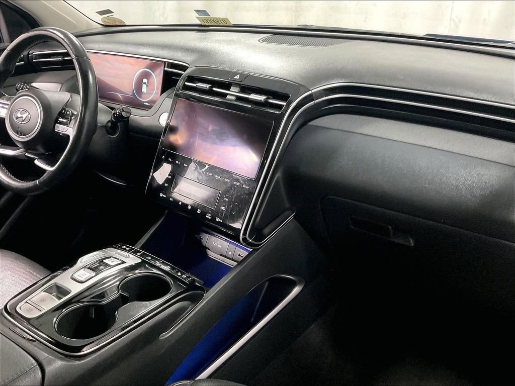 Used 2024 Blue Hyundai Limited image 14