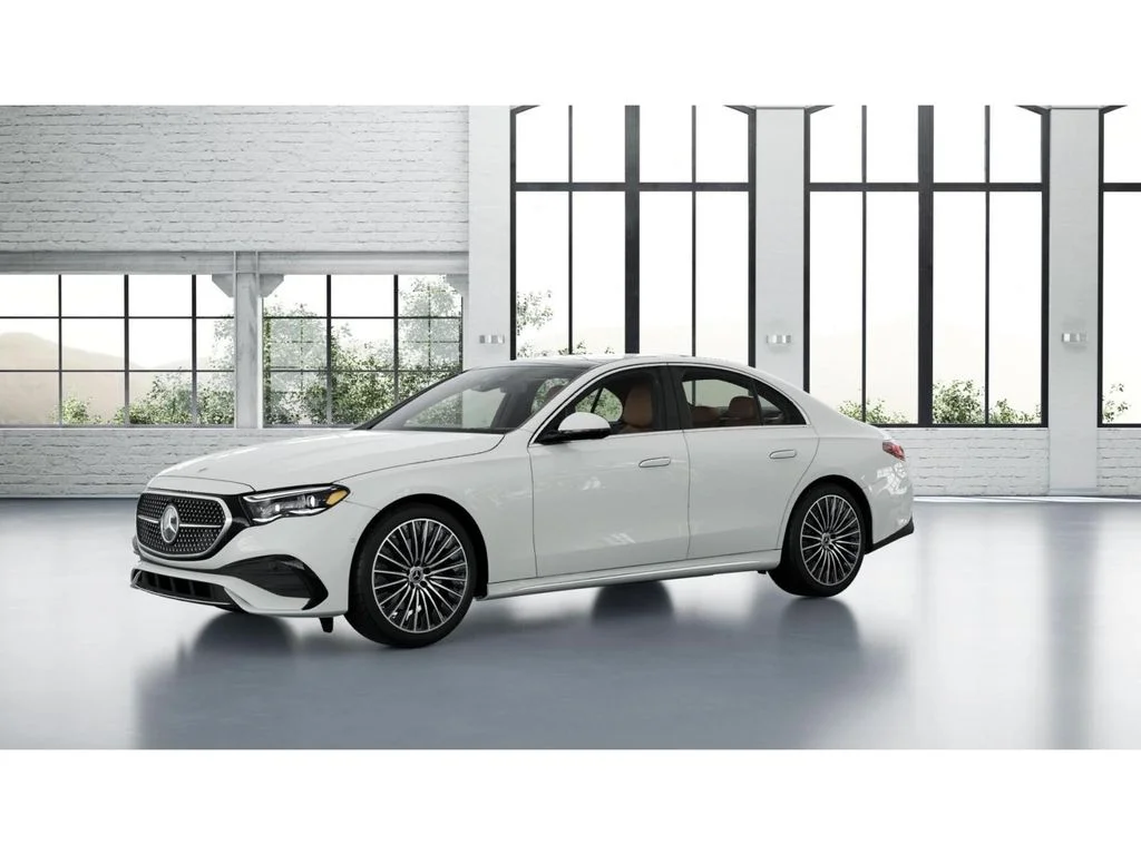 New 2027 White Mercedes-Benz E 350 image 38