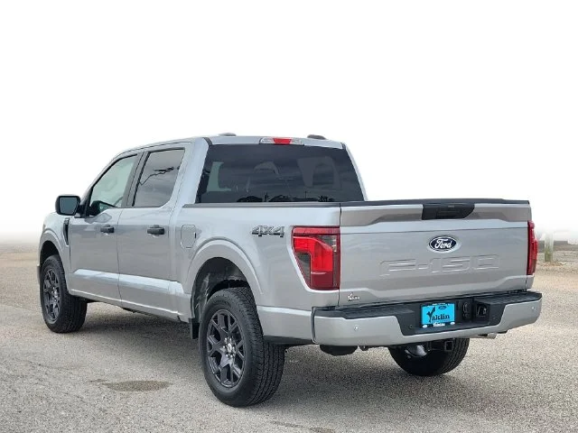 New 2026 Iconic Silver Metallic Ford STX® image 3