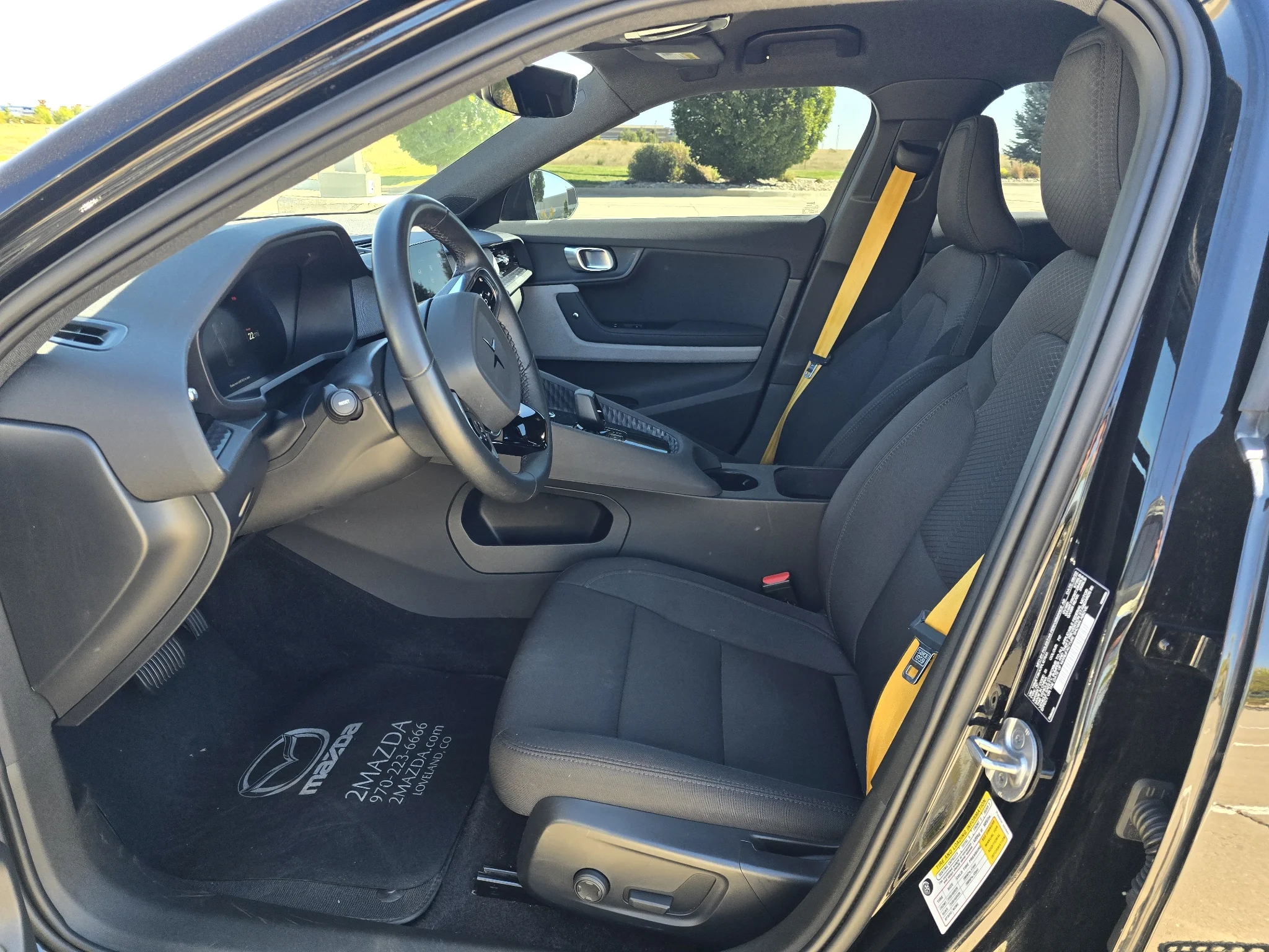 Used 2023 Space Metallic Polestar Performance image 10