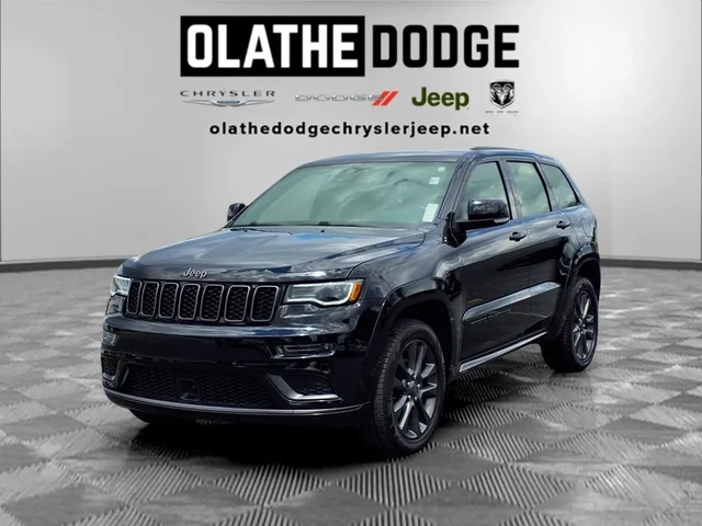 2018 Jeep Grand Cherokee Overland