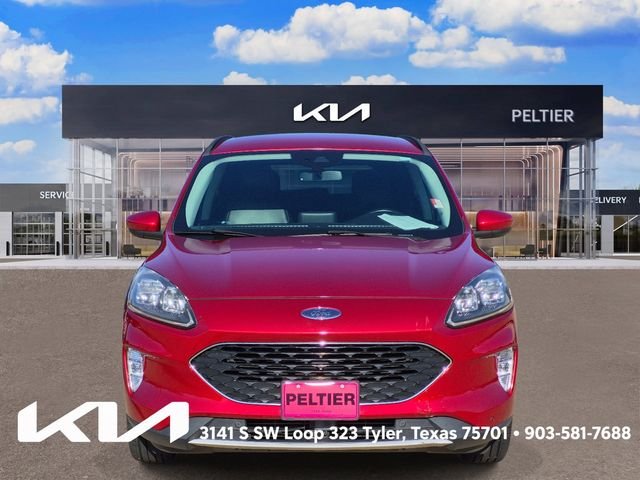 Used 2021 Red Ford Titanium image 2