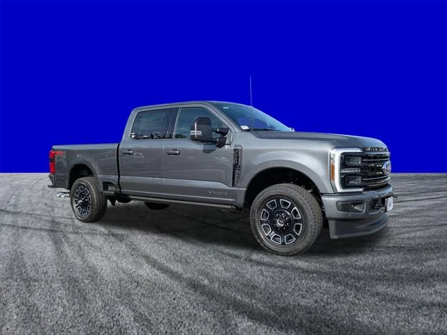 New 2026 Gray Ford Platinum image 2