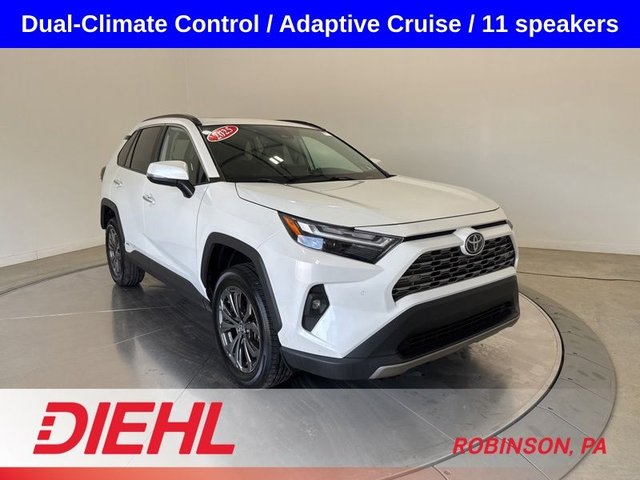 2025 Toyota RAV4 Hybrid Limited