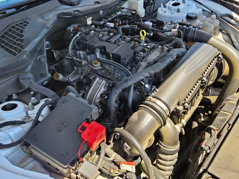 Used 2024 White Ford EcoBoost image 14