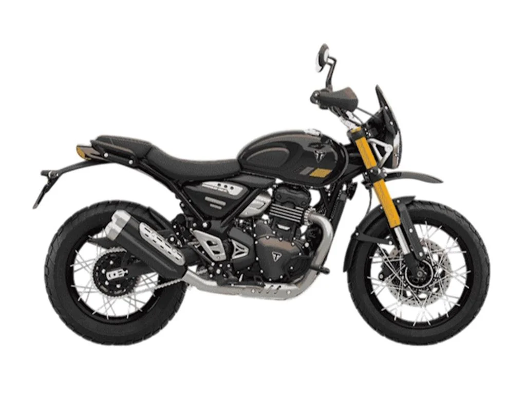 New 2026 STORM GREY Triumph XC Racing Yellow image 1