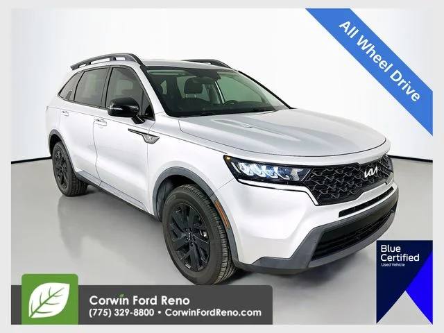2022 Kia Sorento X-Line S AT 4WD's photo