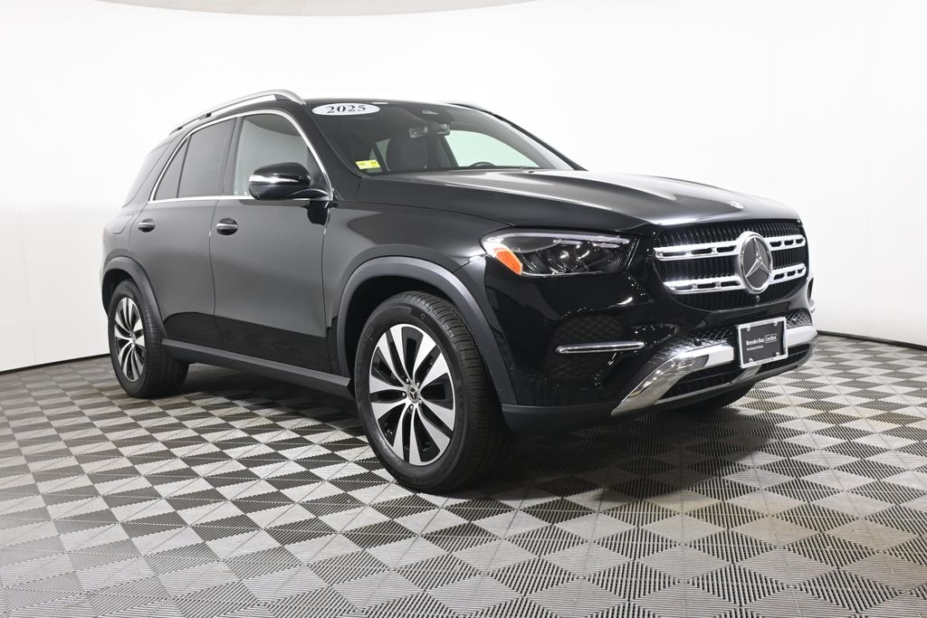 Certified Used 2025 Black Mercedes-Benz GLE 350 image 9