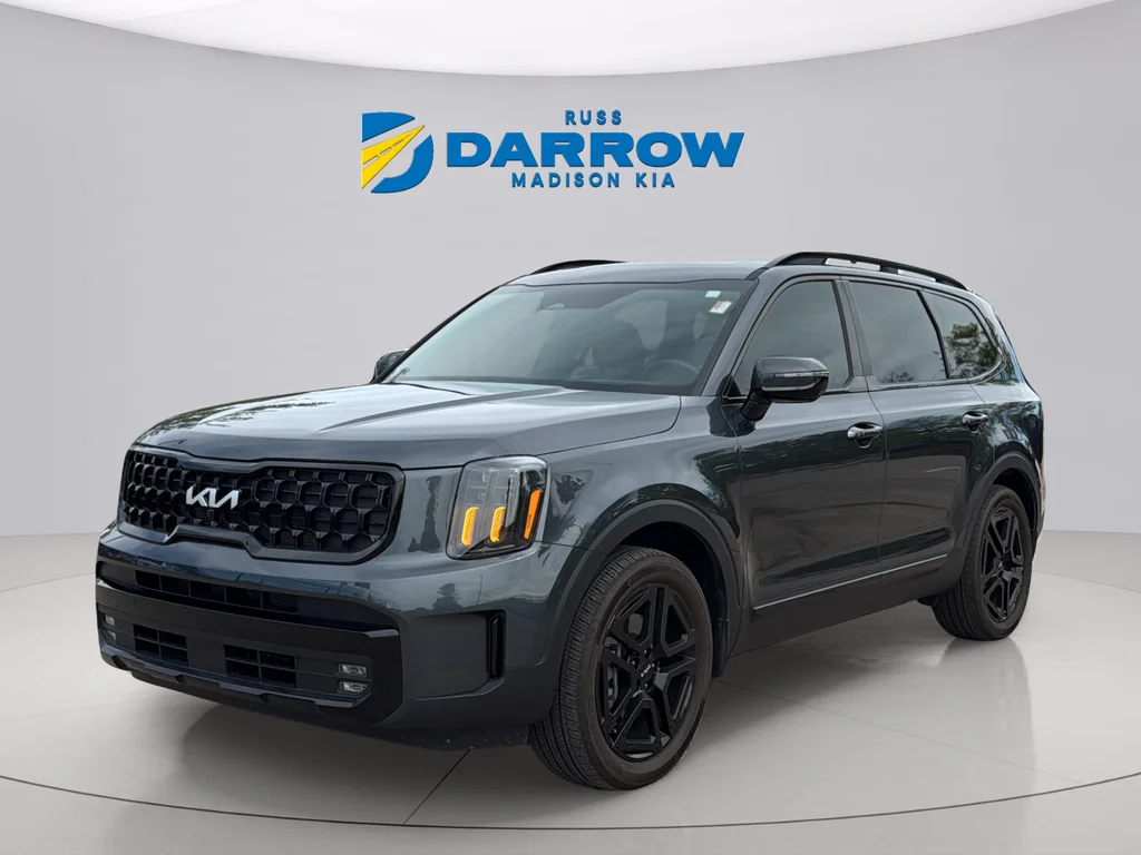 Certified Used 2024 Gravity Gray Kia SX-Prestige X-Line image 1