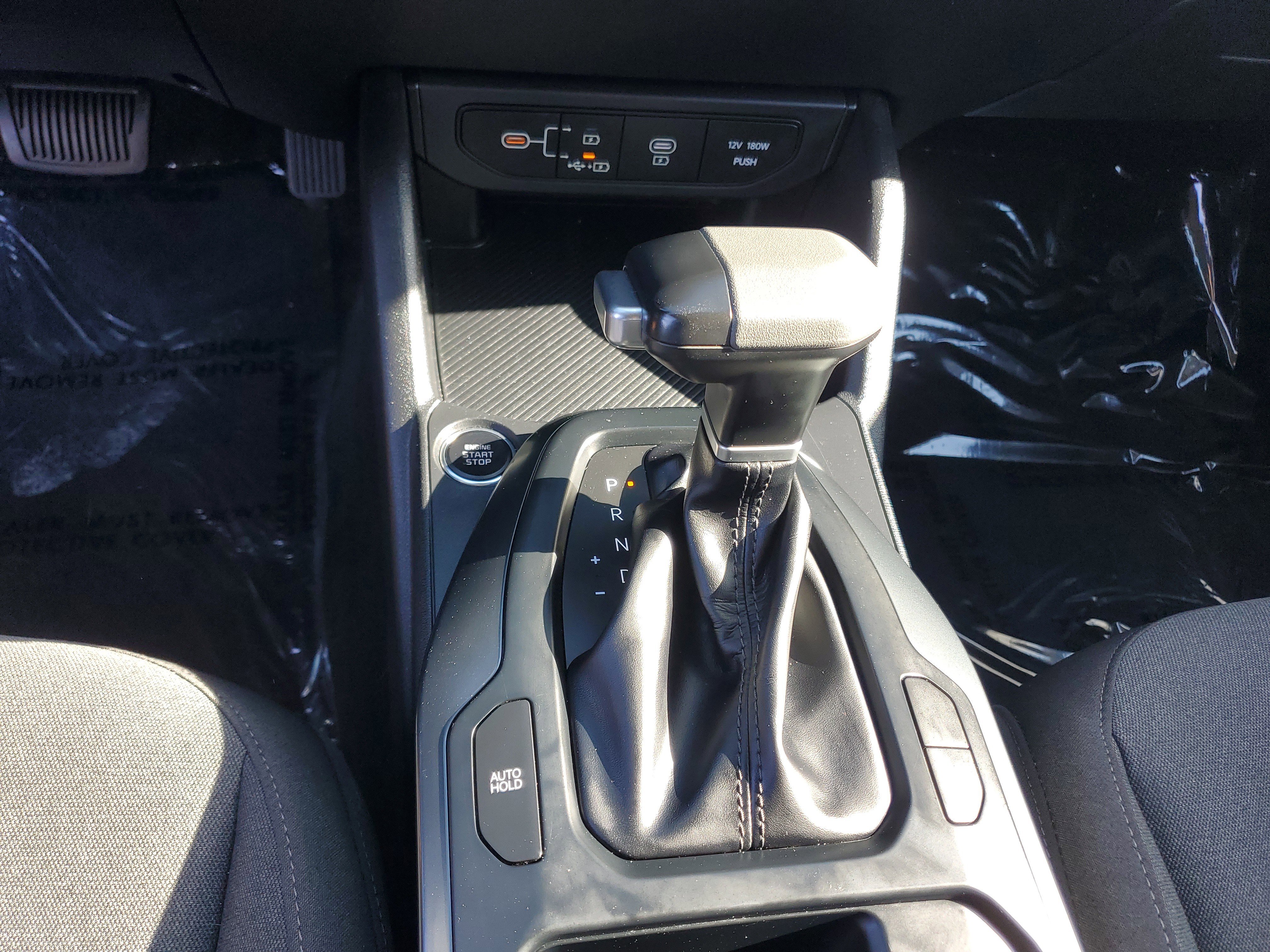 Used 2025 Blue Kia LXS image 19