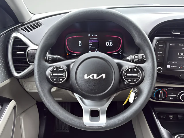 Used 2025 Silver Kia LX image 15