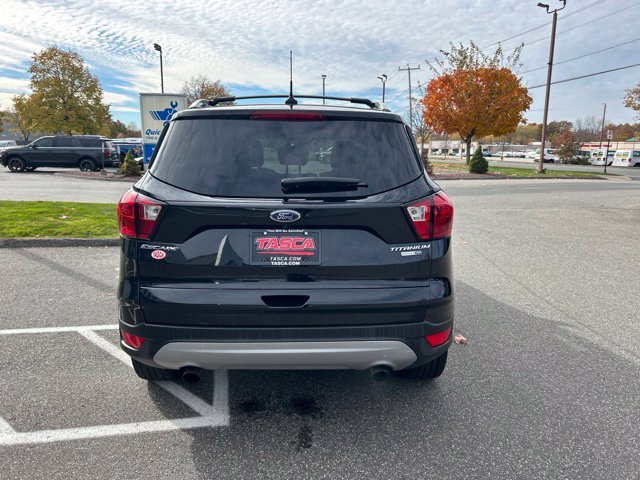 Used 2019 Black Metallic Ford Titanium image 6