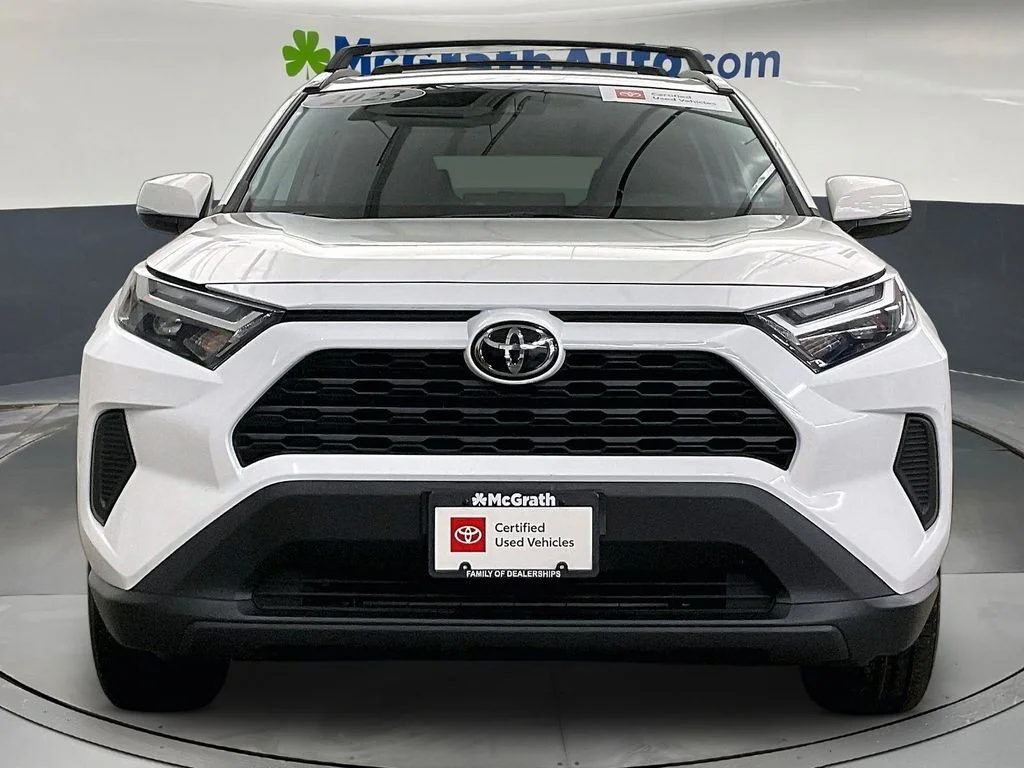 Certified Used 2023 White Toyota XLE image 5