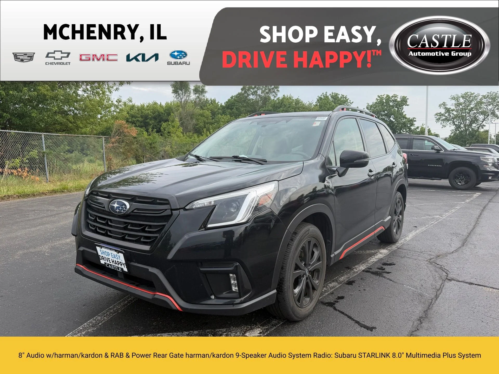 Used 2024 Black Subaru Sport image 1