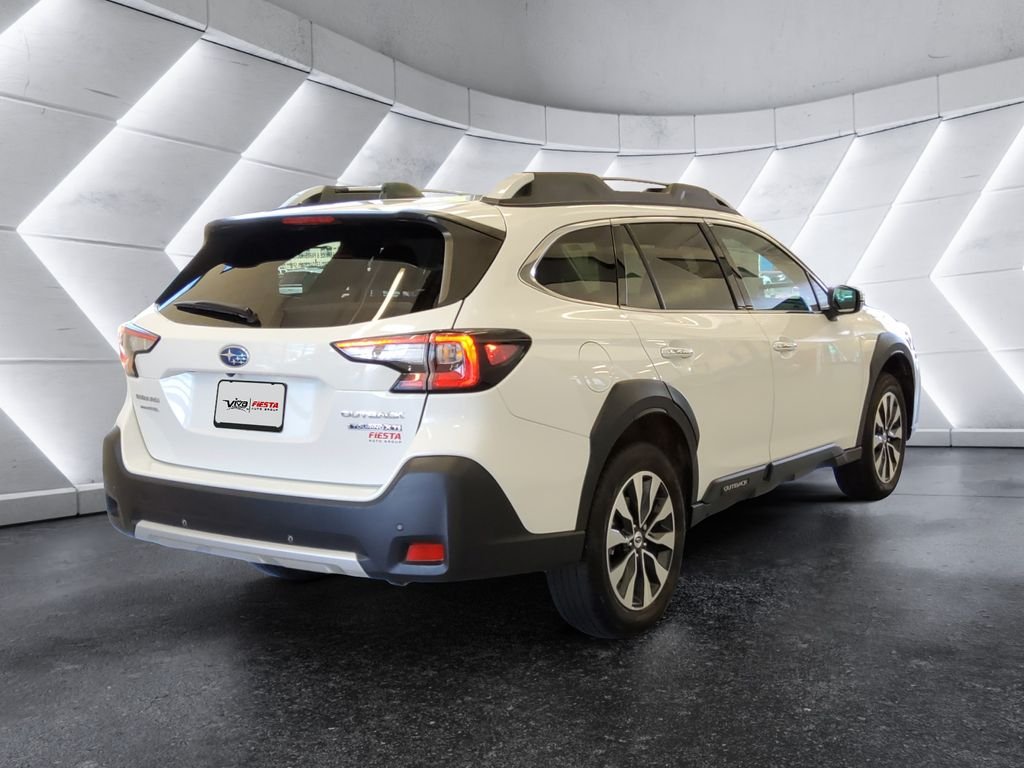 Used 2025 White Subaru Touring XT image 4