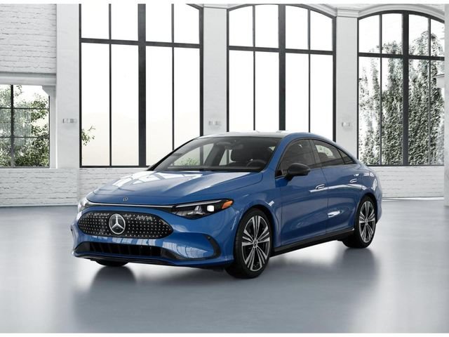 New 2026 Sky Blue Metallic Mercedes-Benz CLA 350 image 40