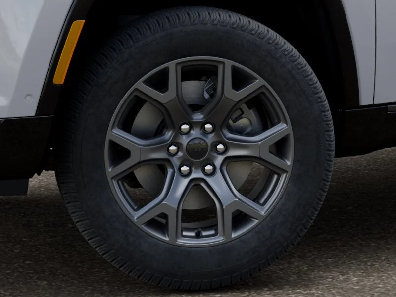 New 2026 Bright White Clear-Coat Exterior Paint Jeep Limited Altitude image 8