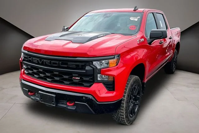 2024 Chevrolet Silverado 1500 Custom Trail Boss