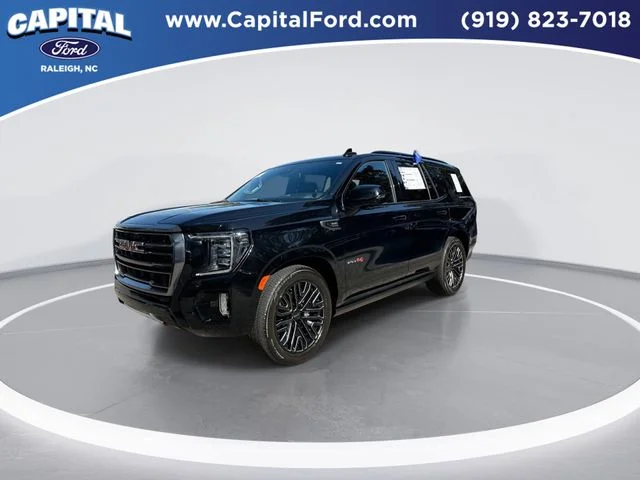 Certified Used 2023 Black GMC AT4 image 4