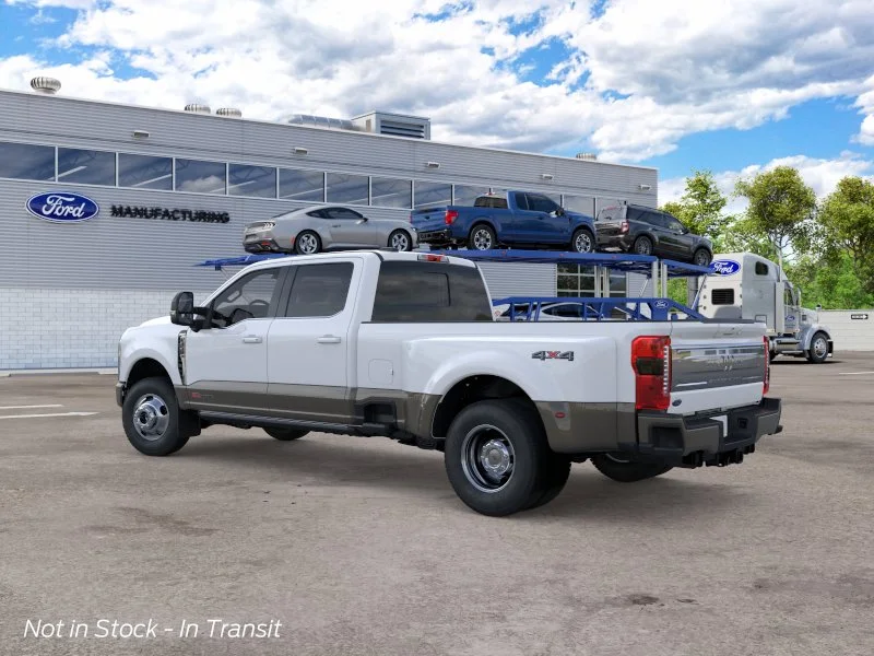 New 2026 Oxford White Ford King Ranch image 4