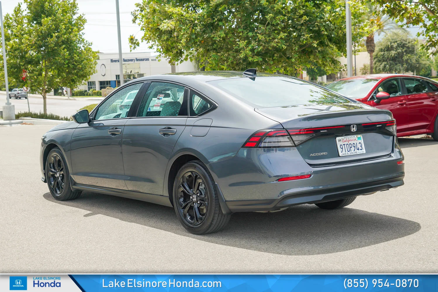 Certified Used 2025 Meteorite Gray Metallic Honda 1.5T SE image 52