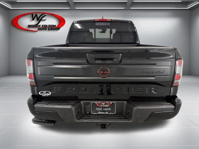 New 2026 Super Black Nissan Crew Cab PRO-4X® image 7