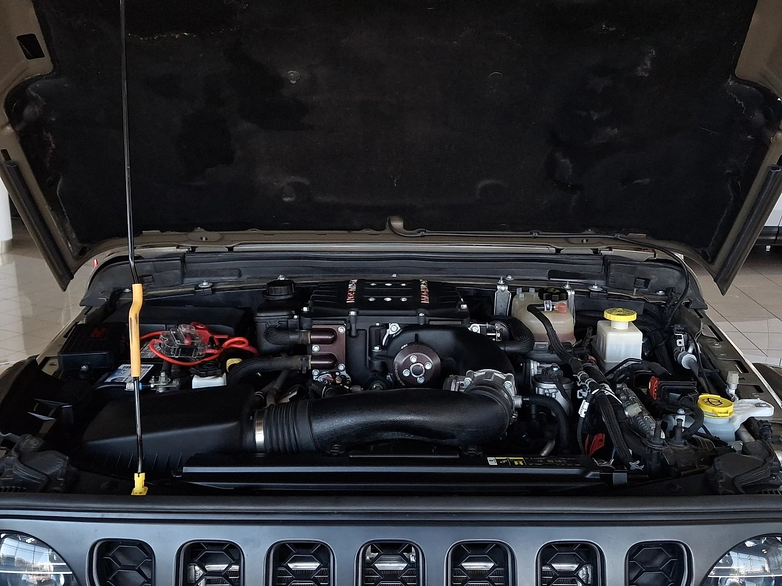Used 2020 Green Jeep Rubicon image 29