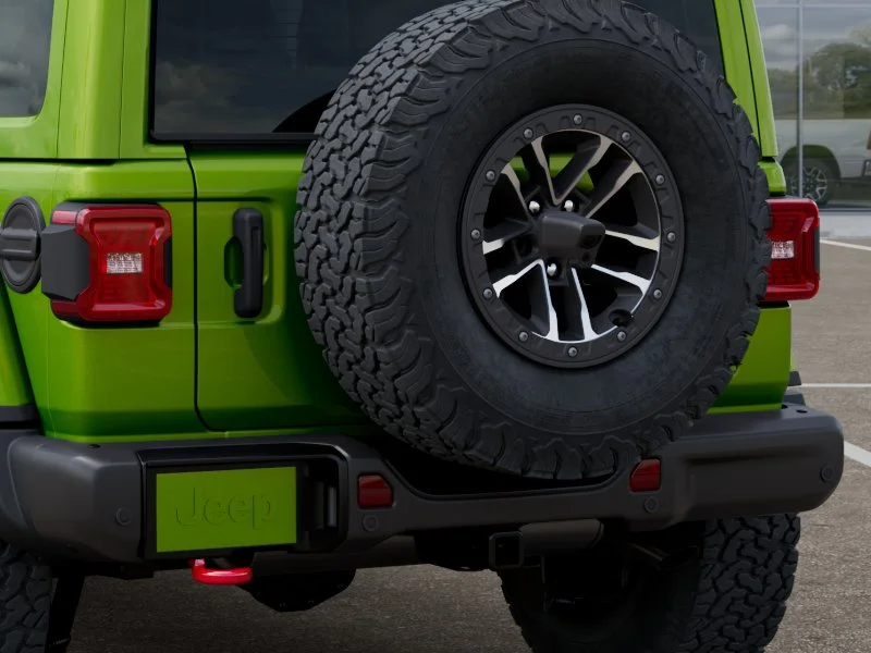 New 2026 Mojito Clear-Coat Exterior Paint Jeep Rubicon X image 38