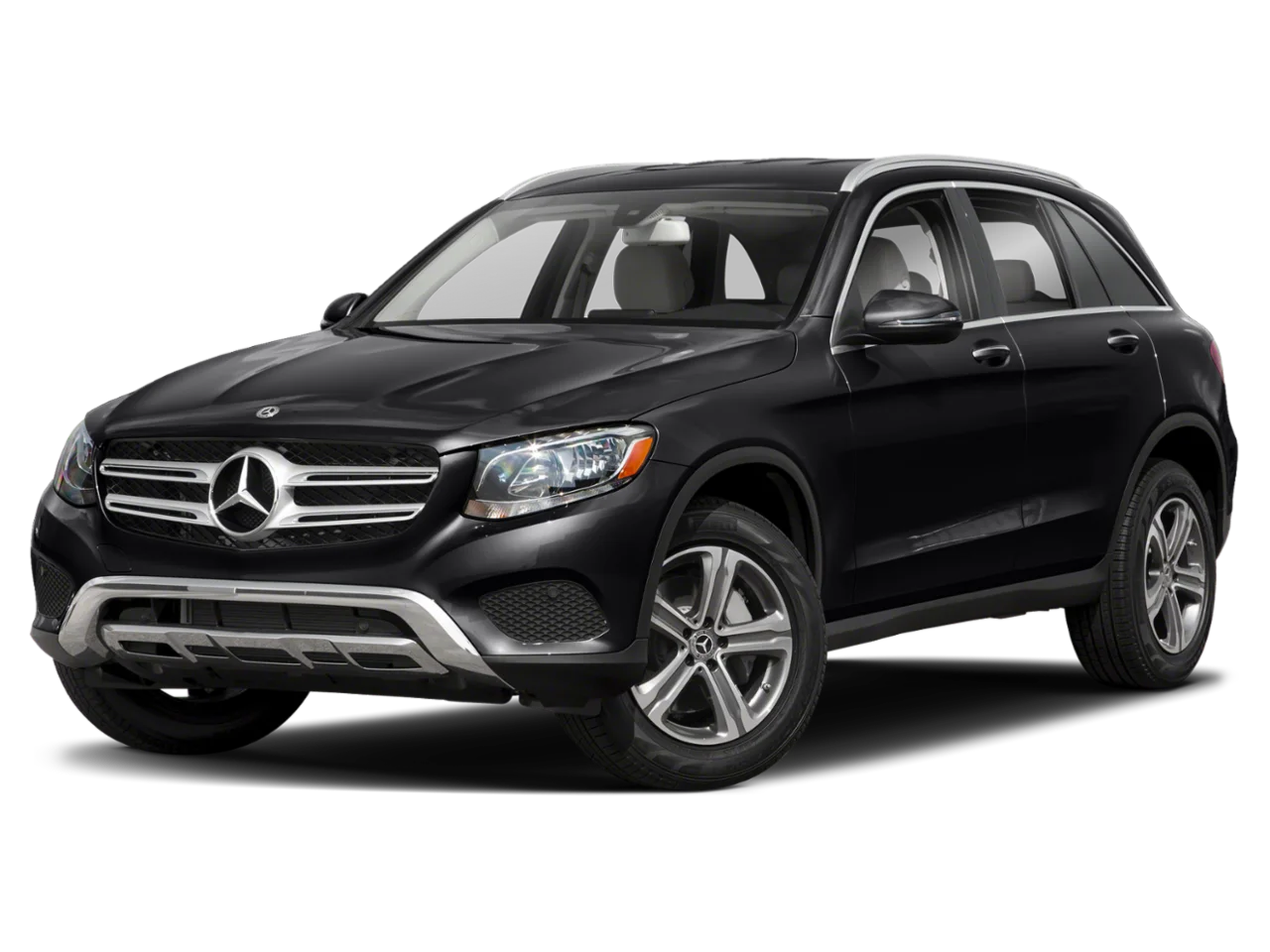 Used 2019 Black Mercedes-Benz 4MATIC® image 1