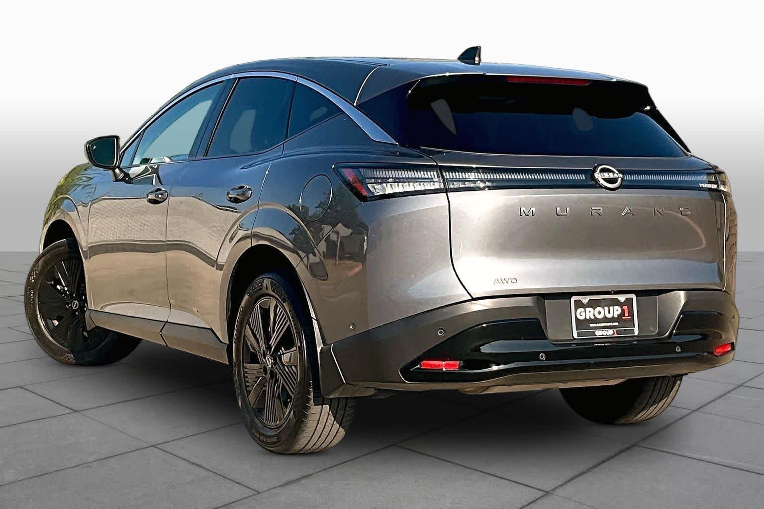 Used 2025 Gun Metallic Nissan SV image 12