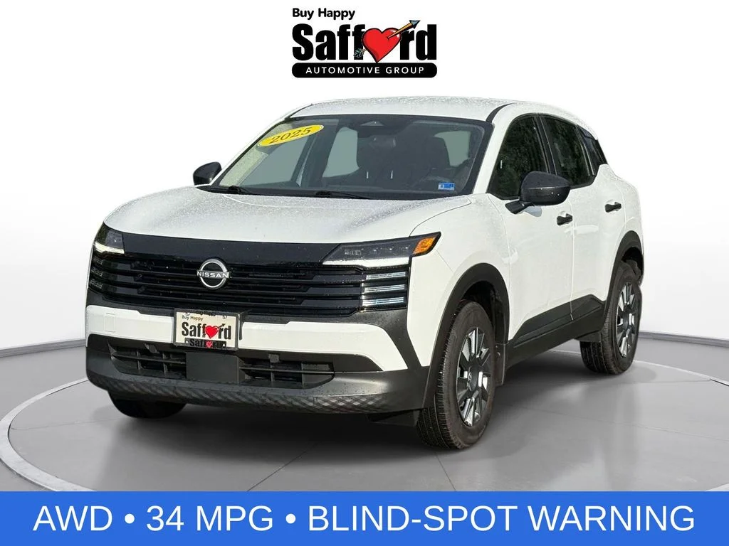 Used 2025 White Nissan S image 1