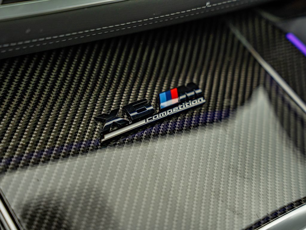 Used 2020 Marina Bay Blue Metallic BMW Competition image 30