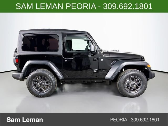 New 2026 Black Clear-Coat Exterior Paint Jeep Sport image 8