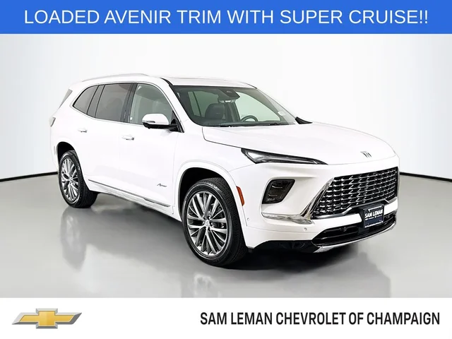 2025 Buick Enclave Avenir