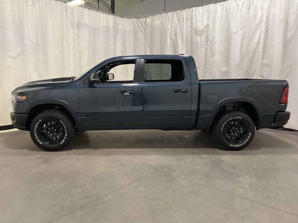 New 2026 Forged Blue Metallic Exterior Paint RAM Rebel image 20