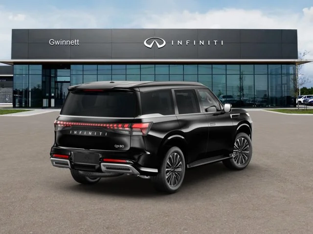 New 2027 BLACK OBSIDIAN INFINITI Luxe 2WD image 5