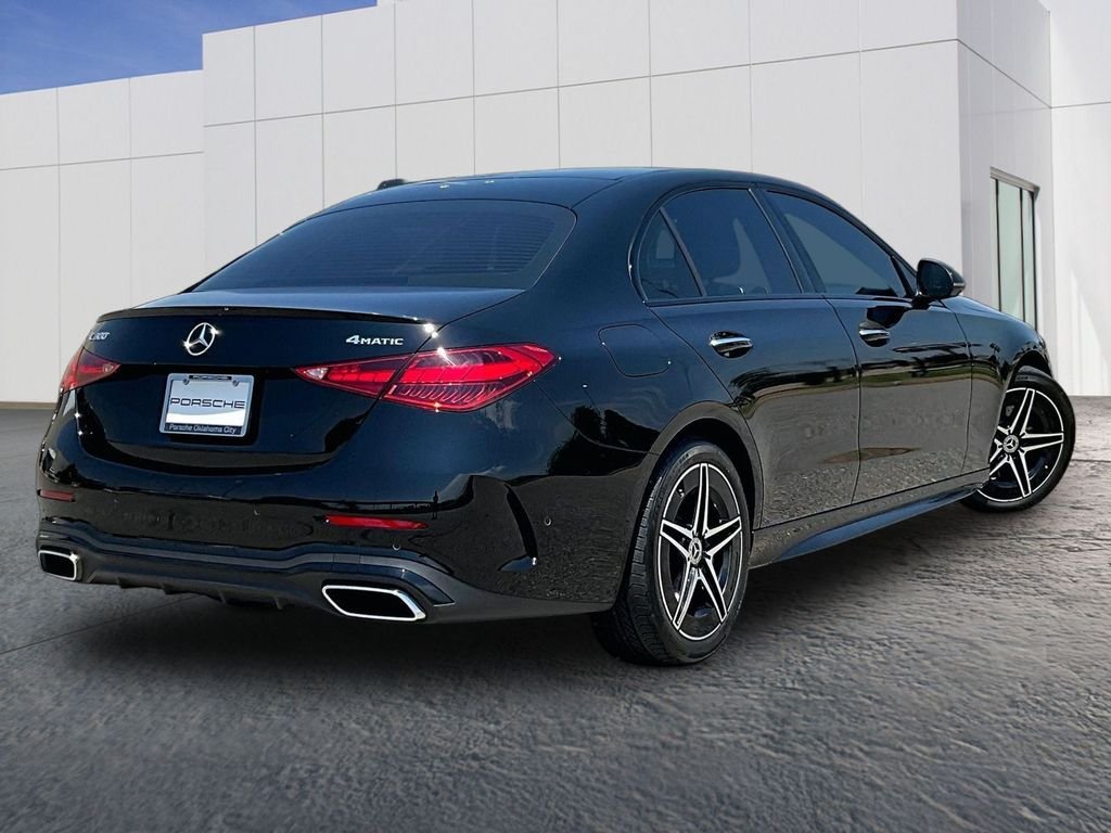 Used 2024 Black Mercedes-Benz C 300 image 7