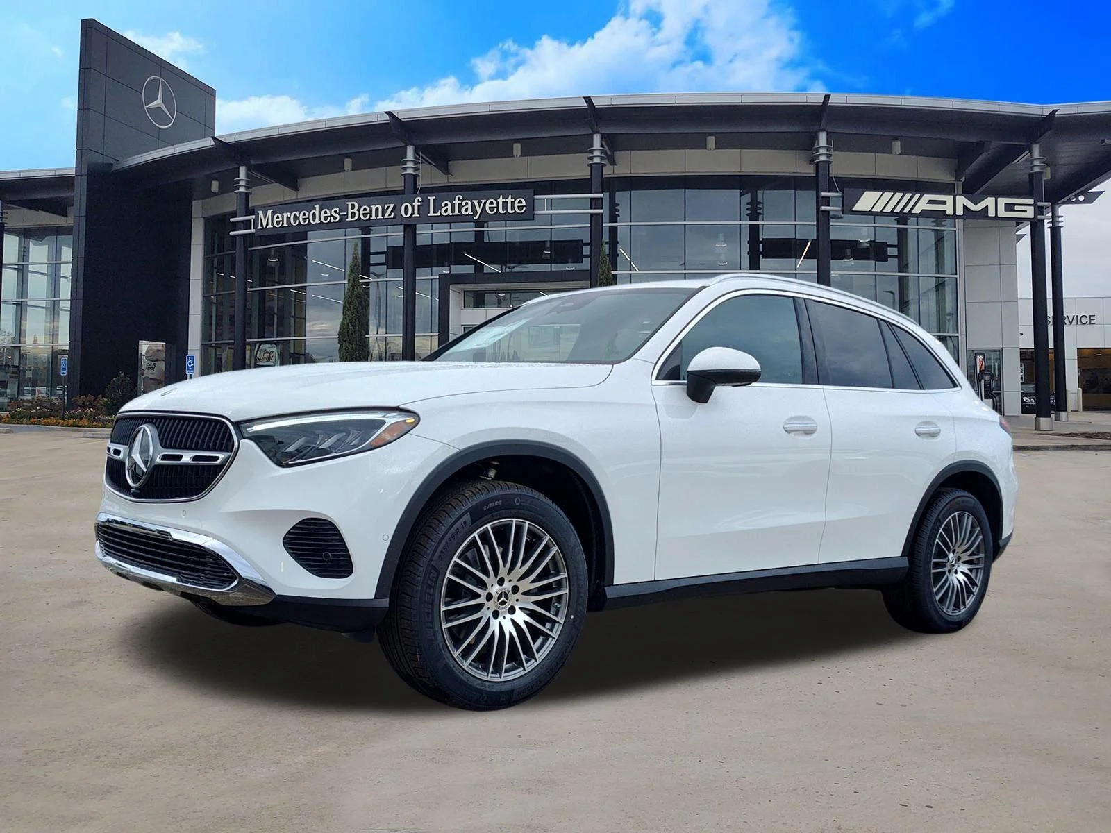 2026 Mercedes-Benz GLC