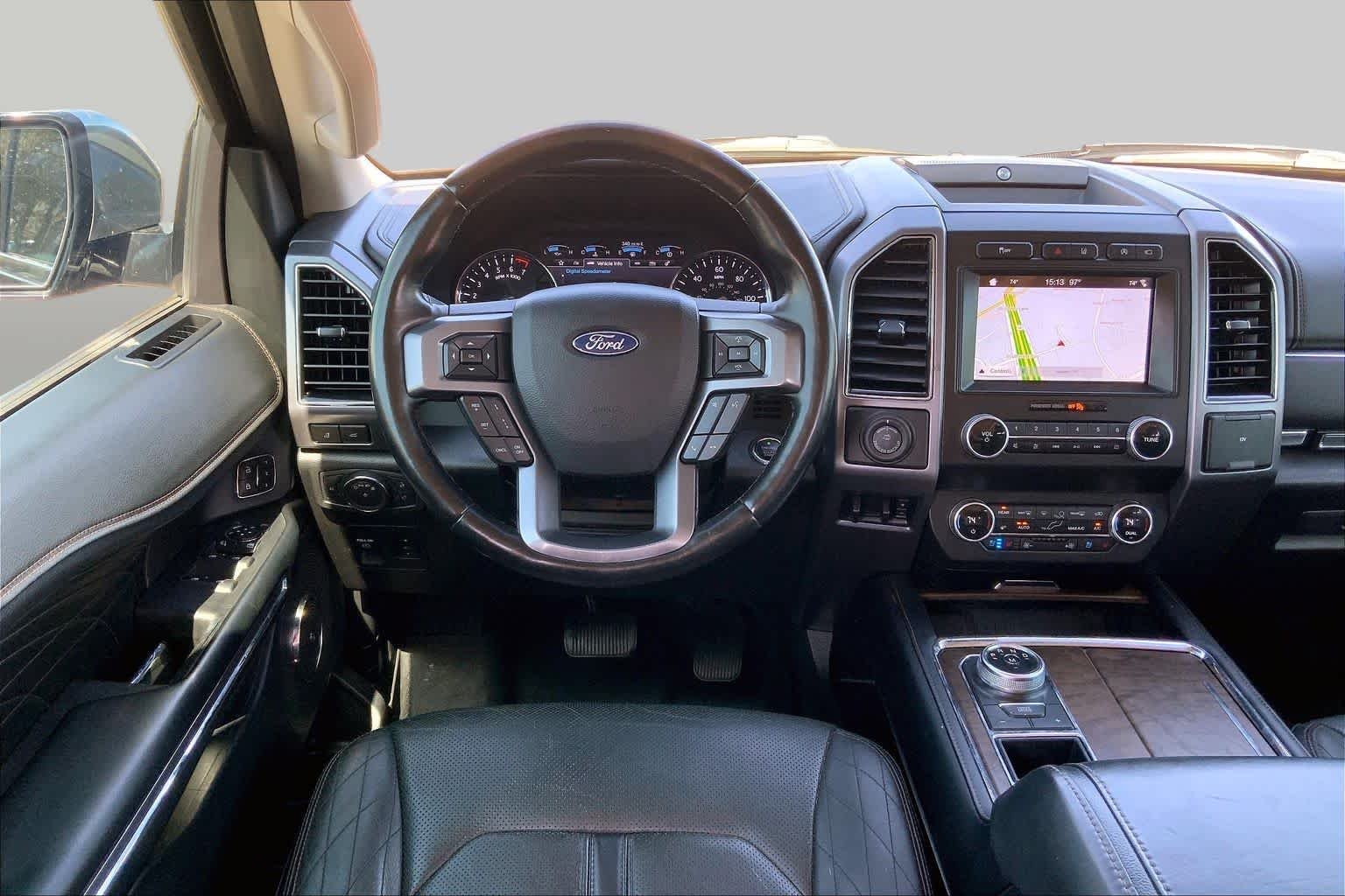 Used 2019 Agate Black Metallic Ford Platinum image 11