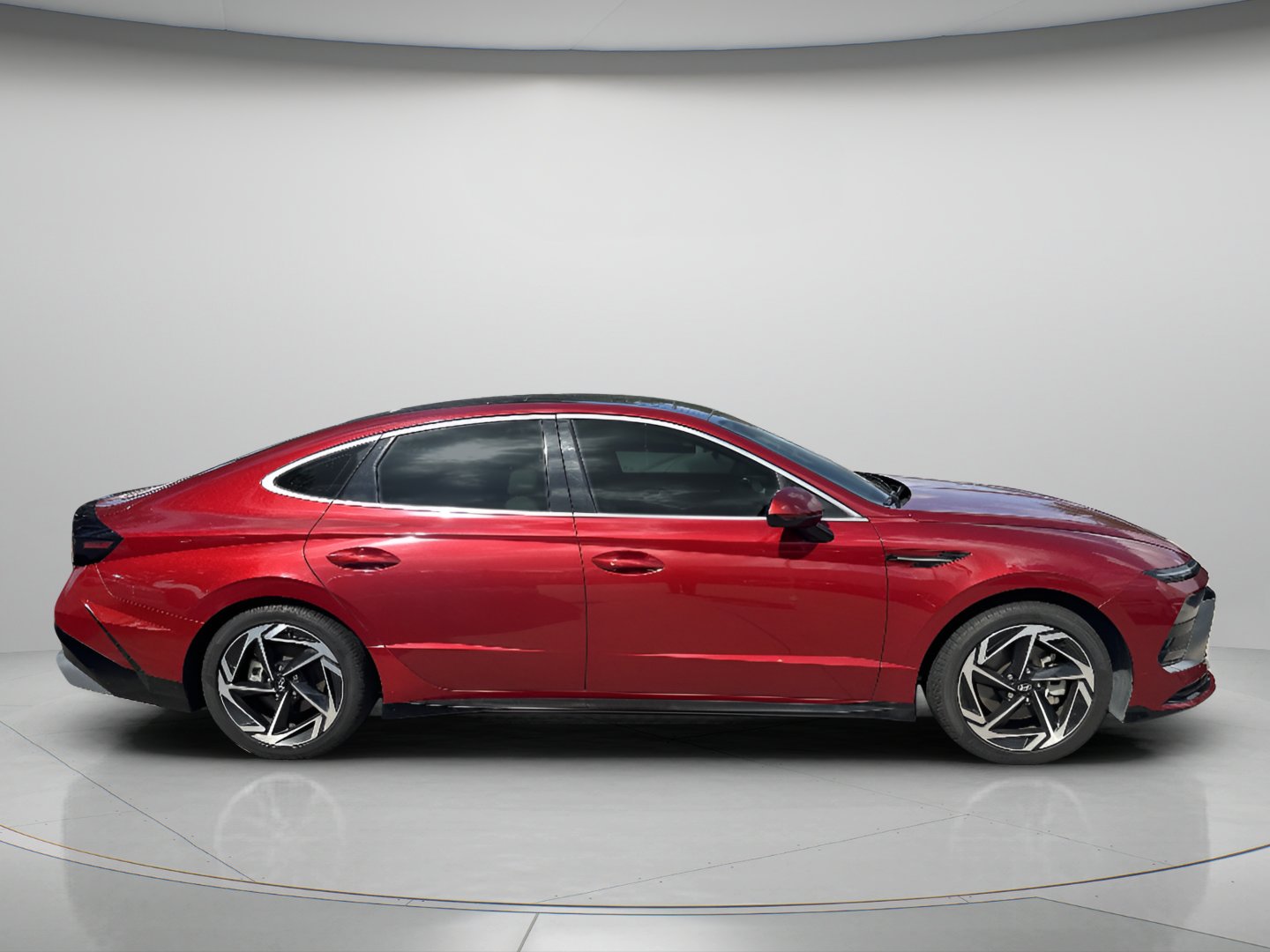Used 2024 Ultimate red Hyundai SEL image 8
