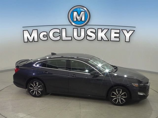 Used 2022 Dark Ash Metallic Chevrolet RS image 12