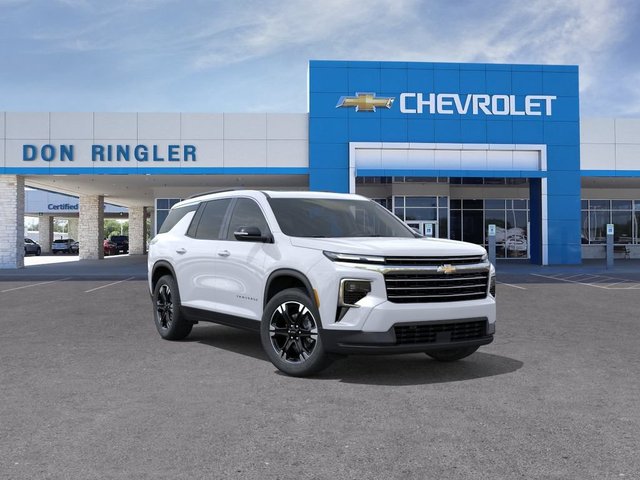 New 2027 Chevrolet Traverse LT