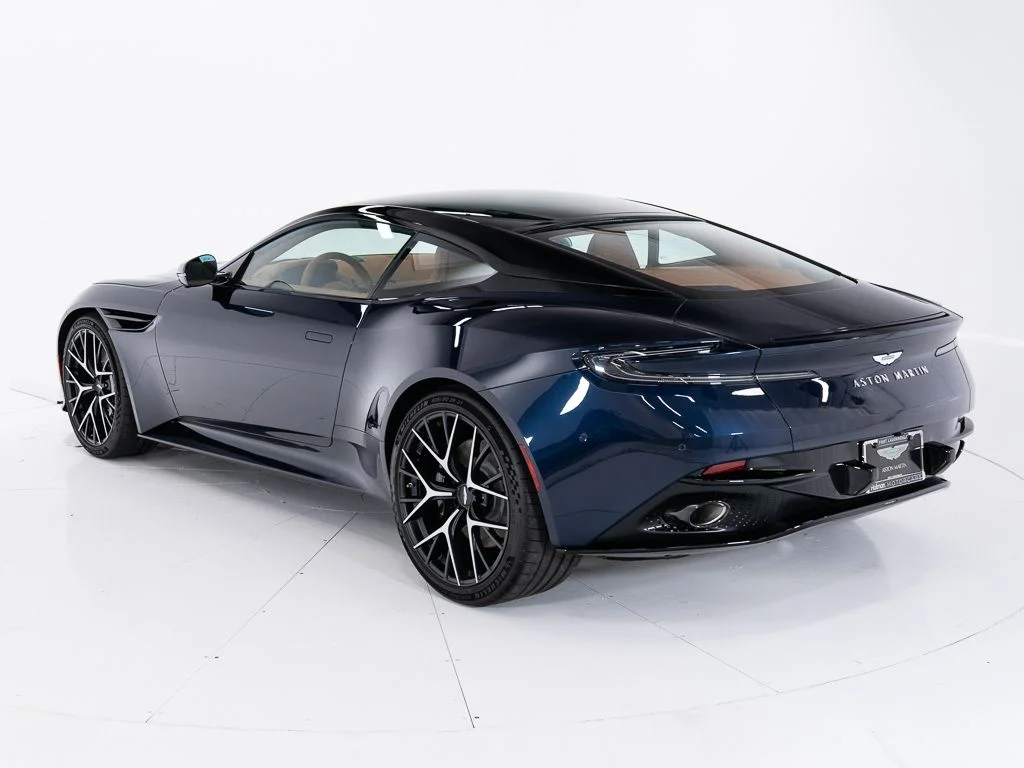 New 2026 Midnight Blue Aston Martin  image 3
